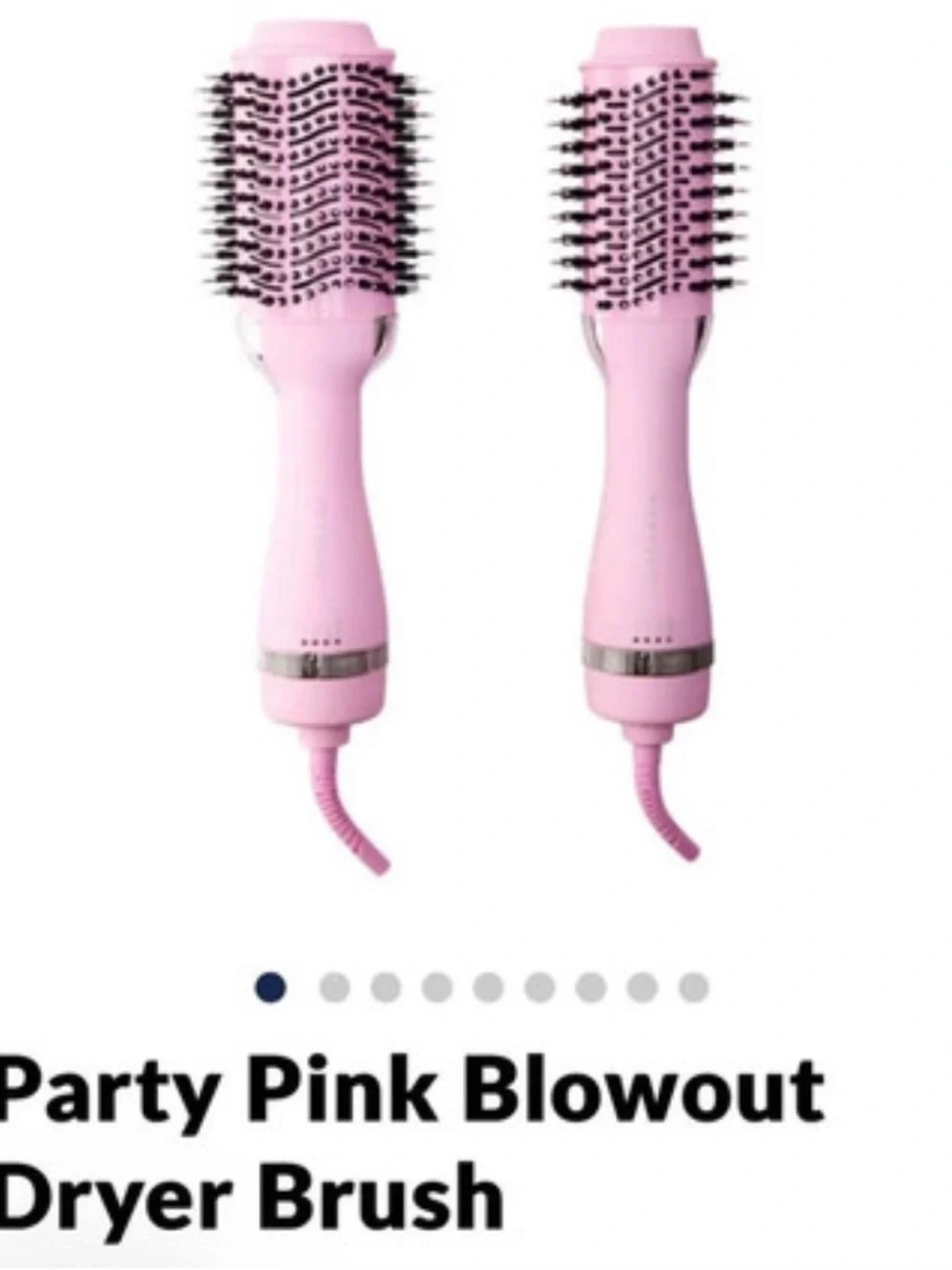 Rose Blow Dryer Brush for Smooth Styling